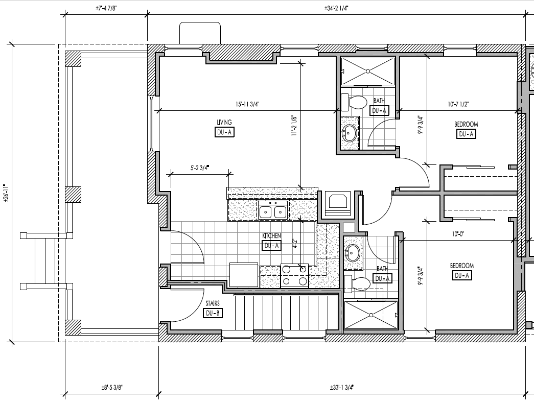 124 W. 8th Ave. - Floor Plan 01