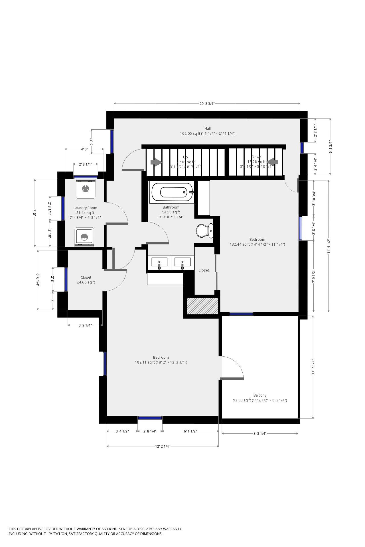 130 W. 8th Ave.- Floor Plan 01