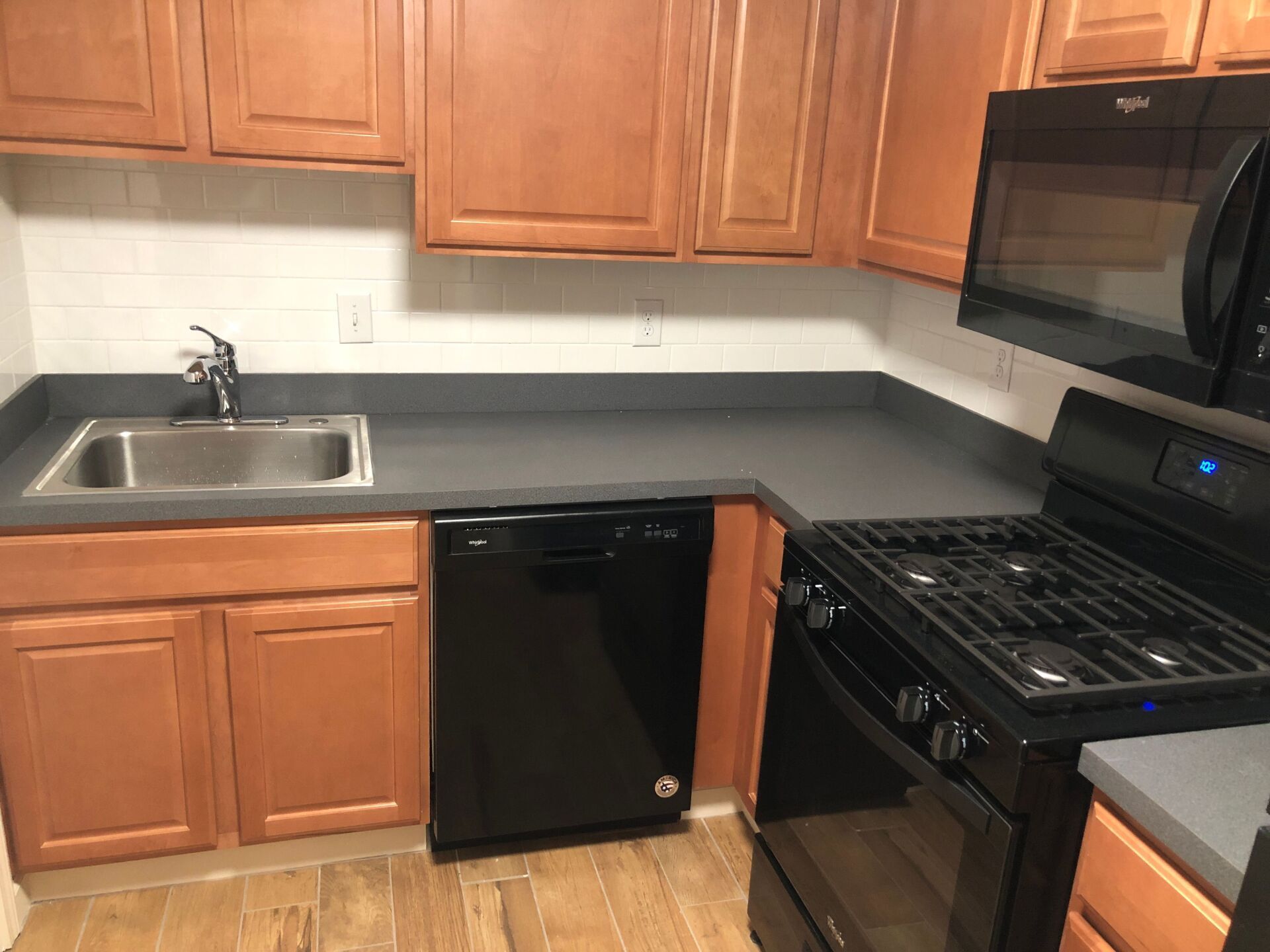 133 E Lane -Kitchen Apt 1B