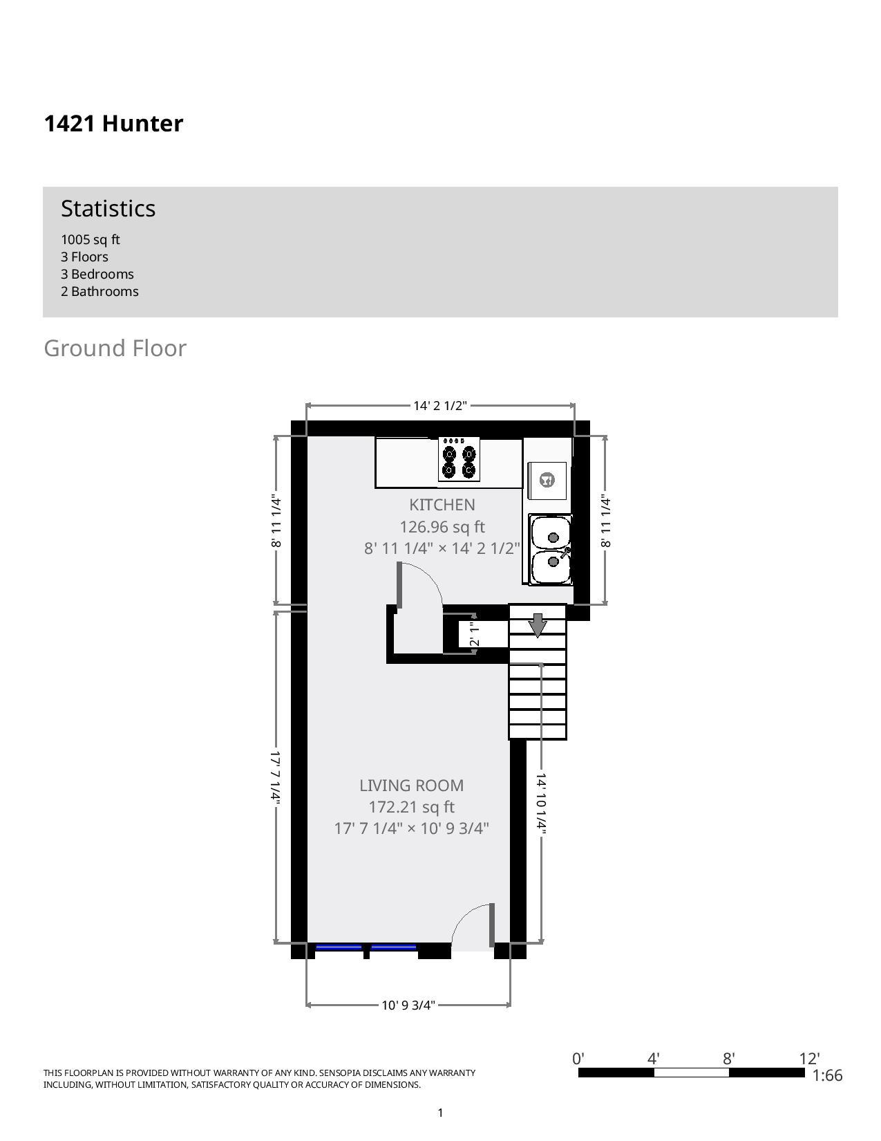 1417 - 1423 floor plan 1