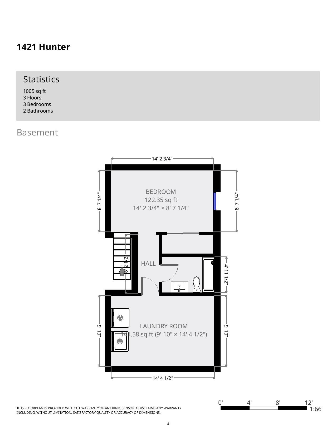 1417 - 1423 floor plan 3