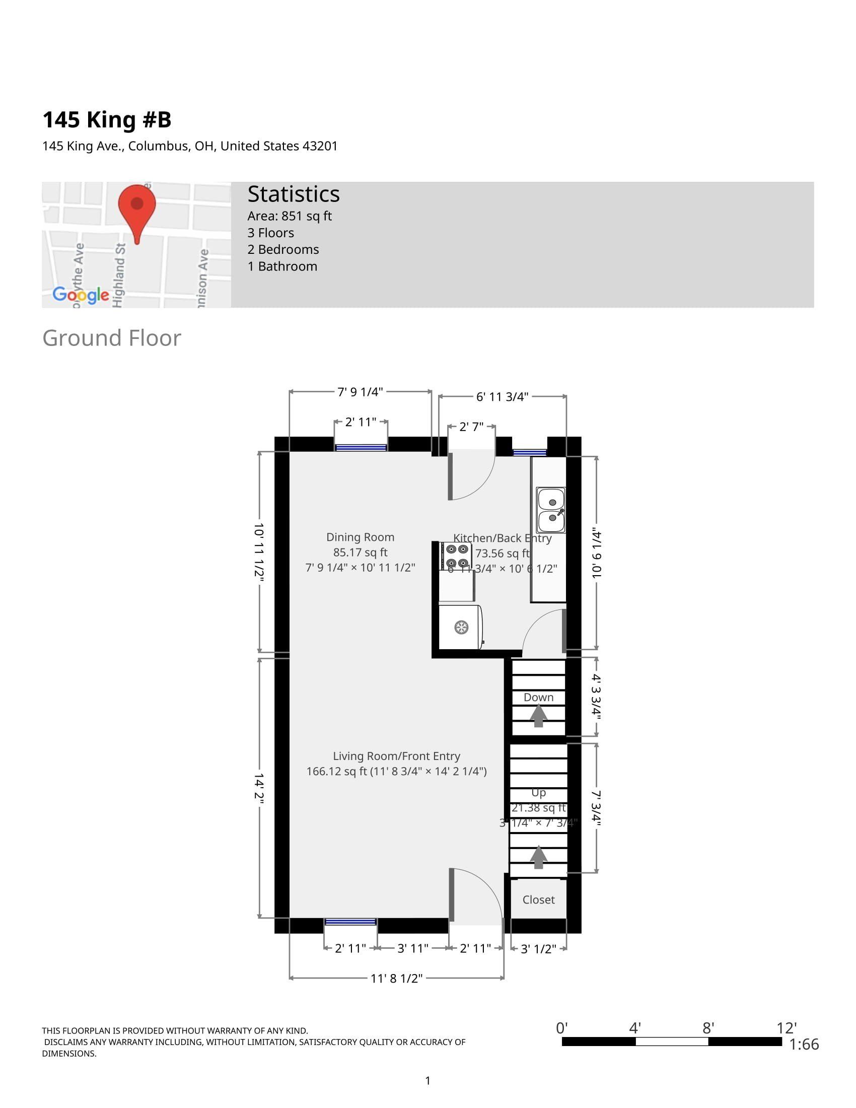145 King B1 - Floorplan.
