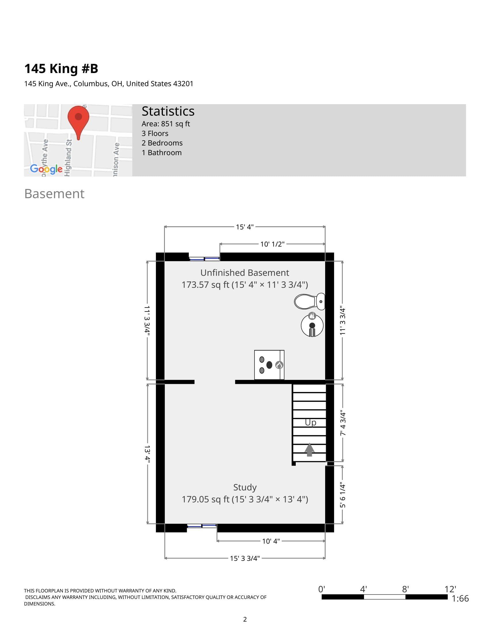 145 King B2 - Floorplan.