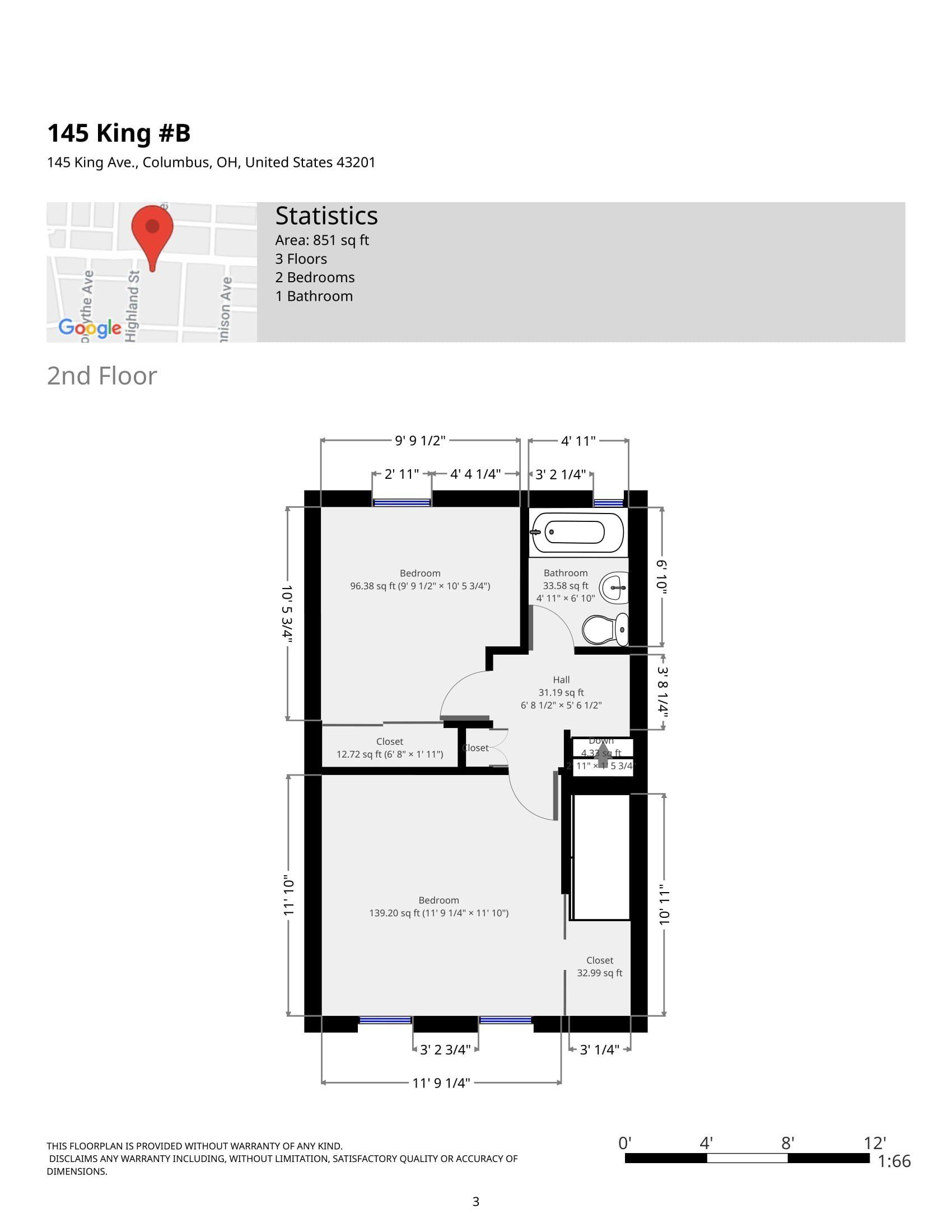 145 King B3 - Floorplan.