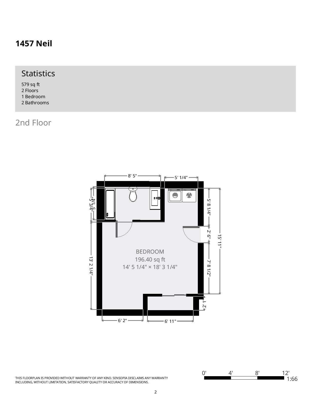 1457 Neil floorplan 2