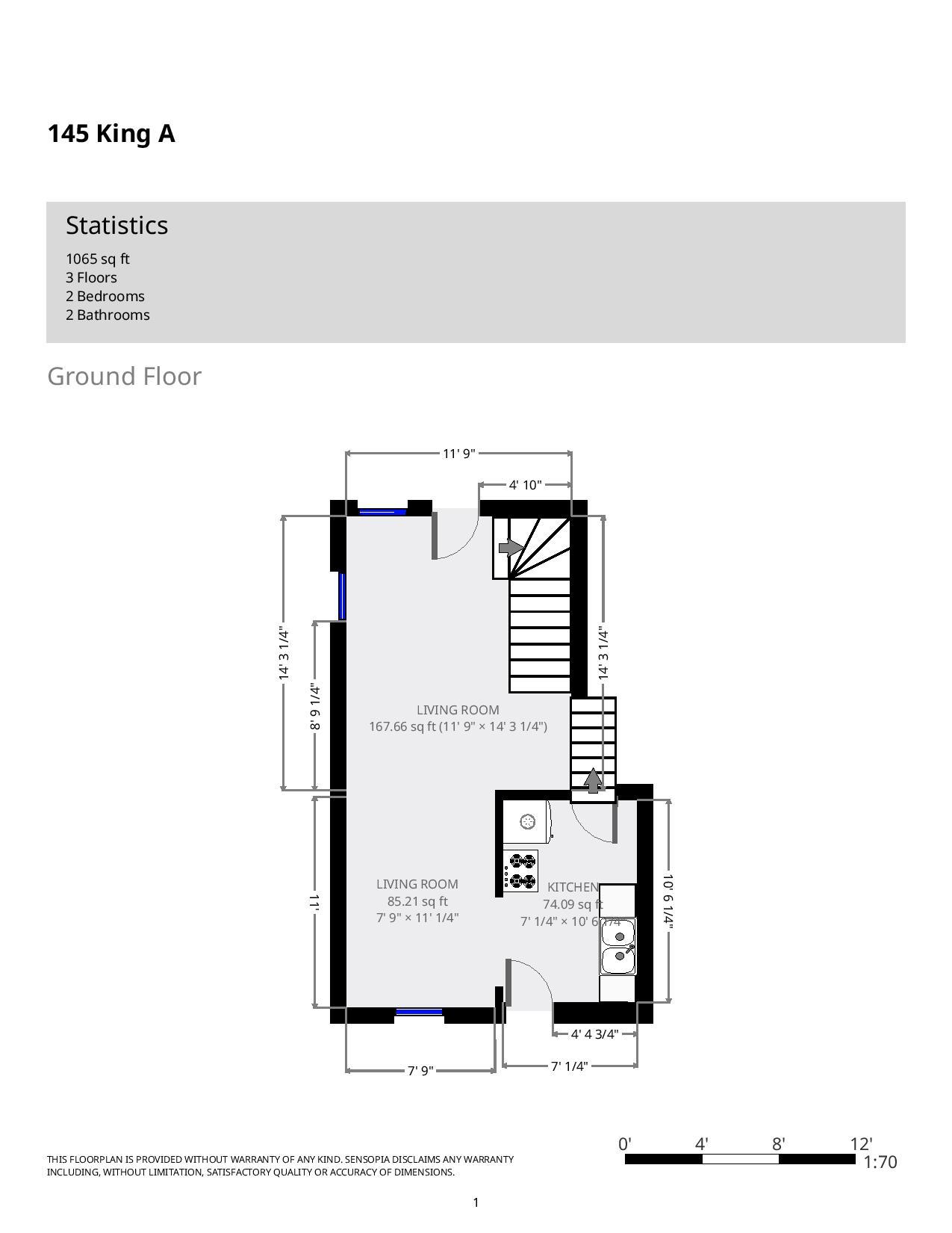 145 King A- 1st Floor - Floorplan.