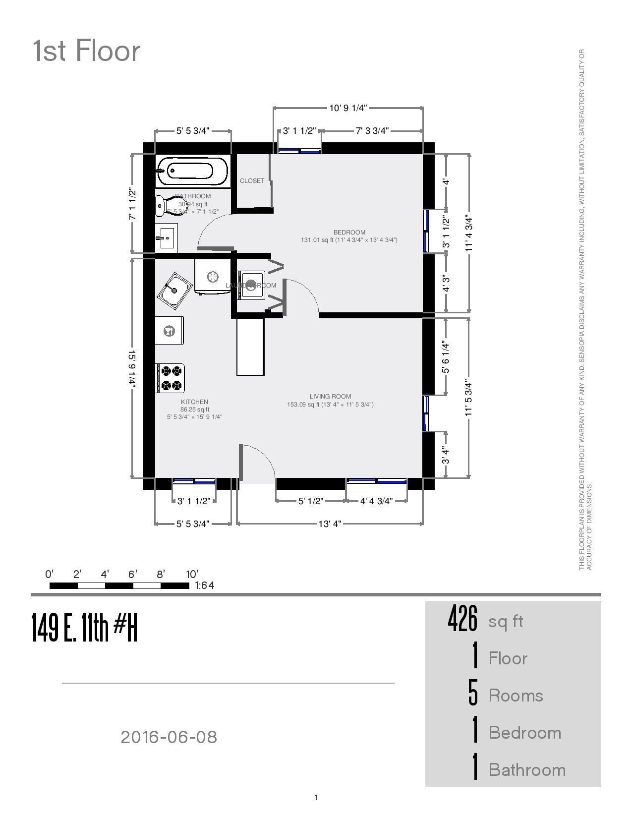 149 E. 11th Ave floorplan 2