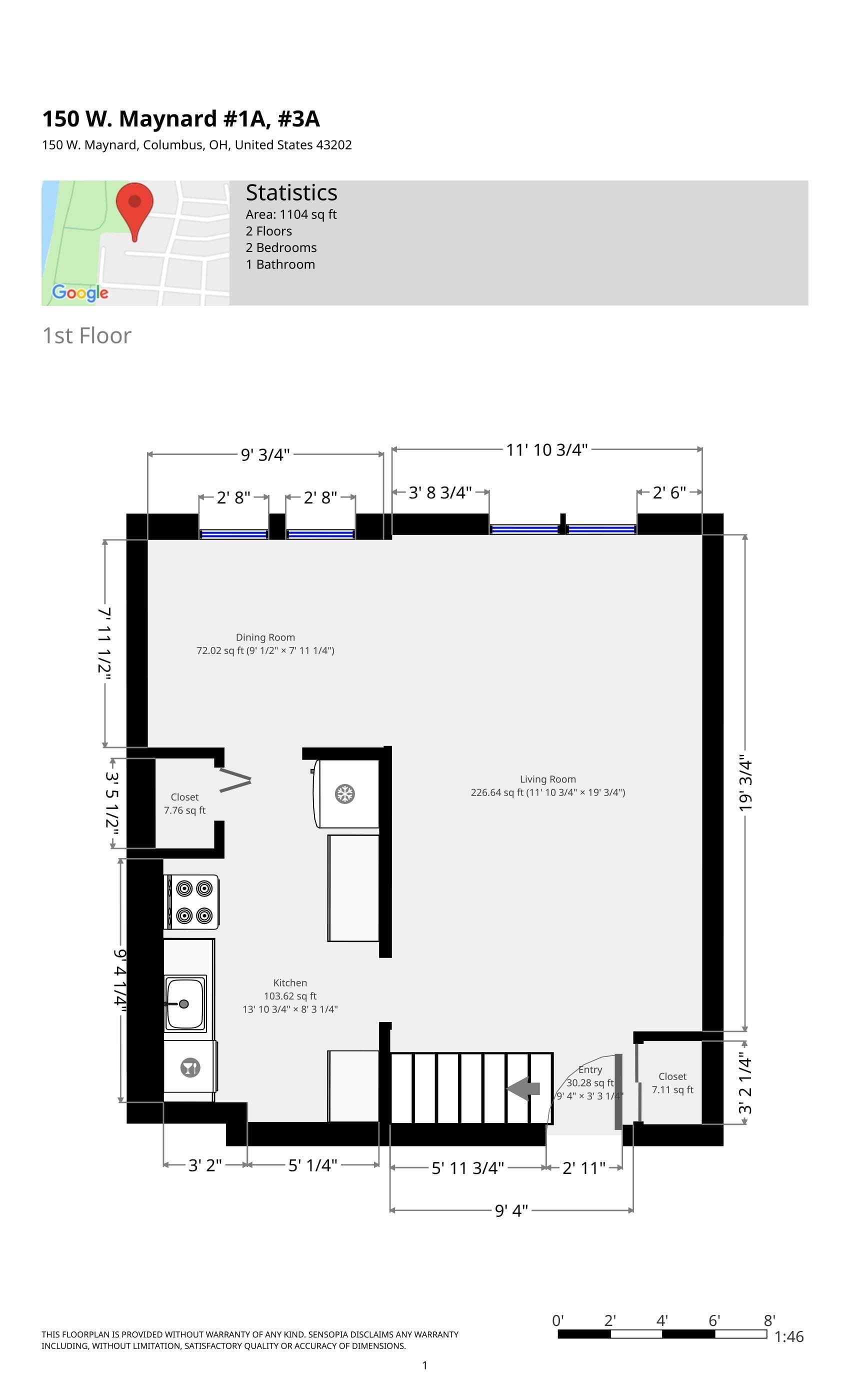 150 W. Maynard - Floor Plan 03