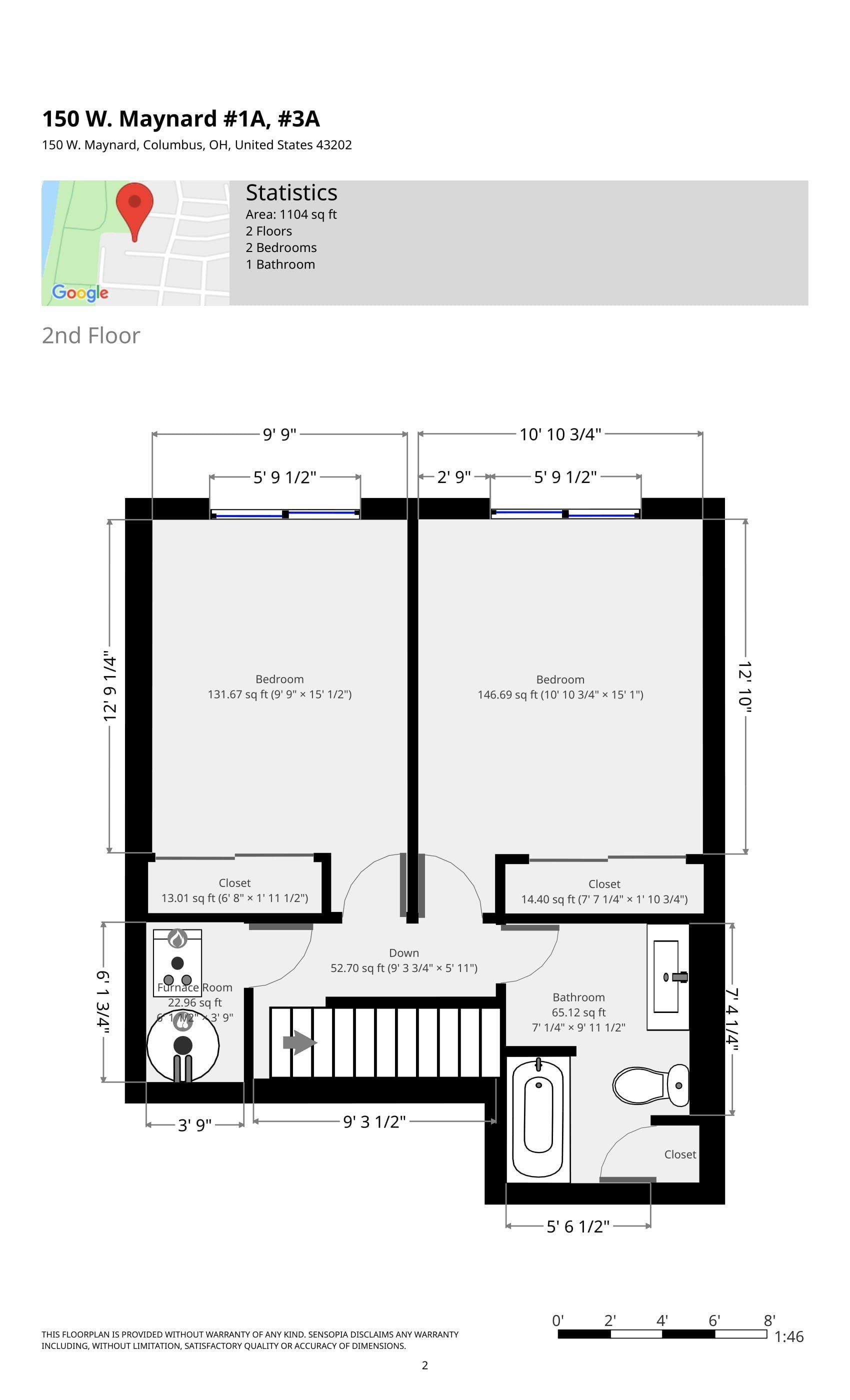 150 W. Maynard - Floor Plan 04