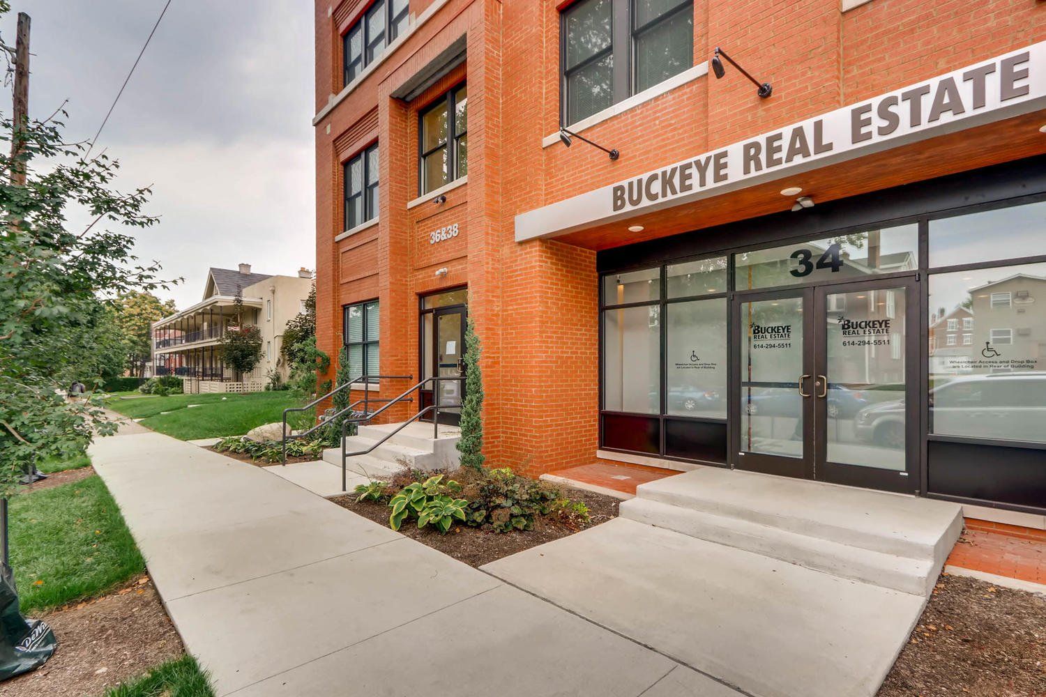 1523-1529 N. Wall St exterior