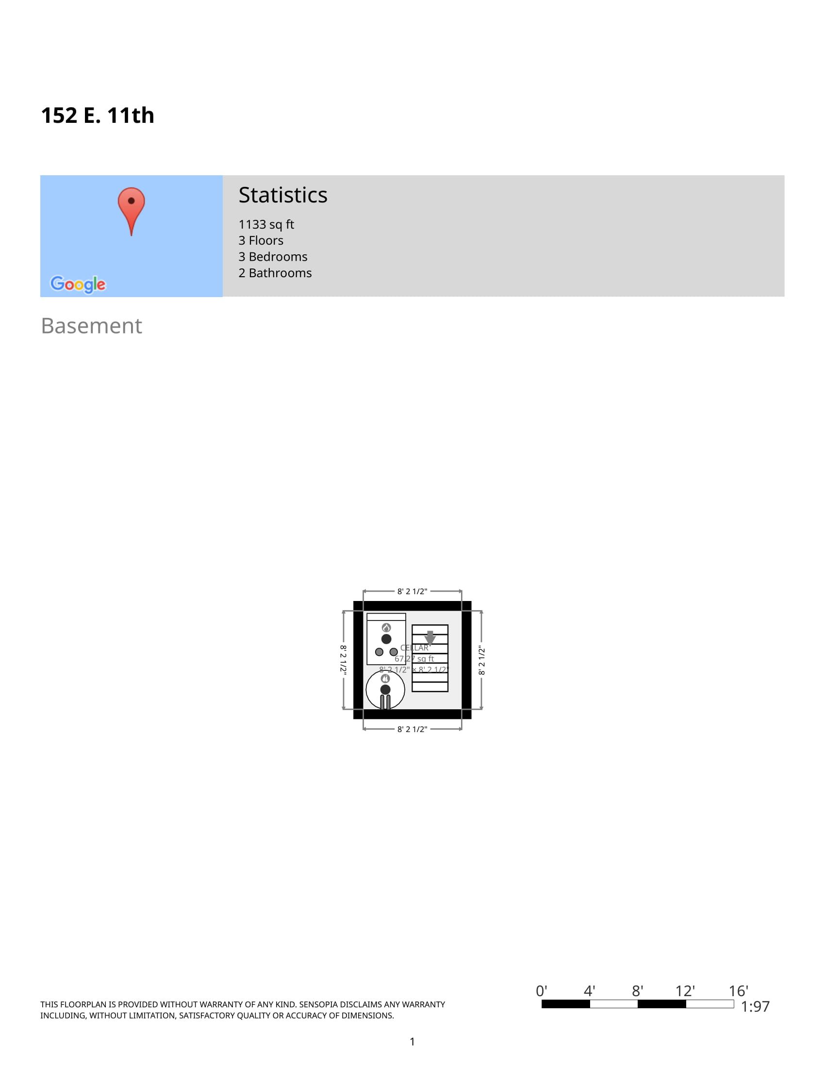 152-160 E. 11th Ave floorplan 3