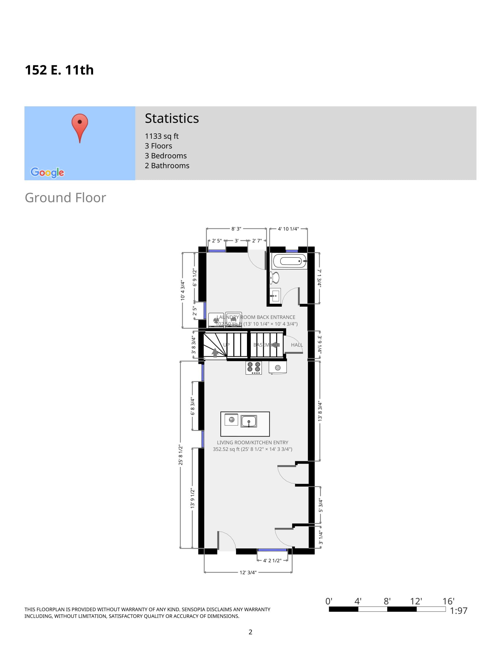 152-160 E. 11th Ave floorplan 2