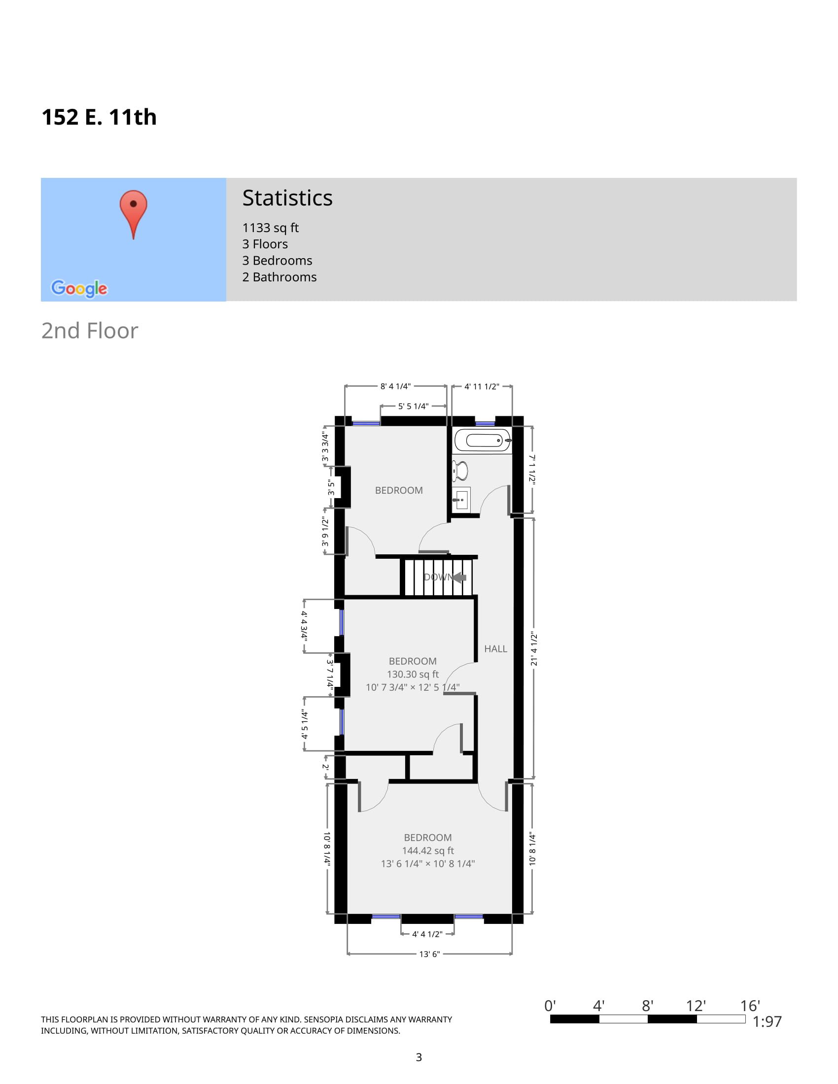 152-160 E. 11th Ave floorplan