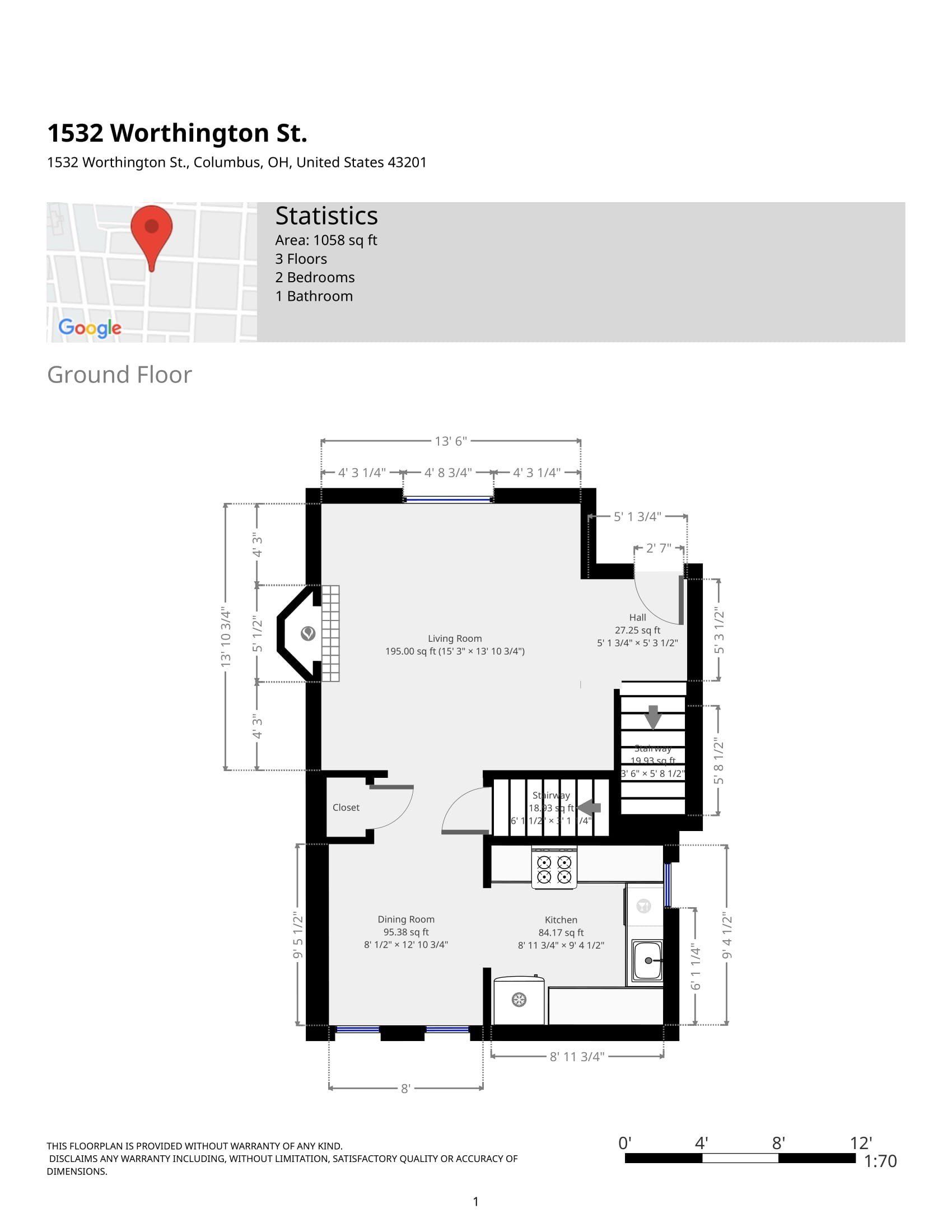1522-1532 Worthington - Floor Plan 03