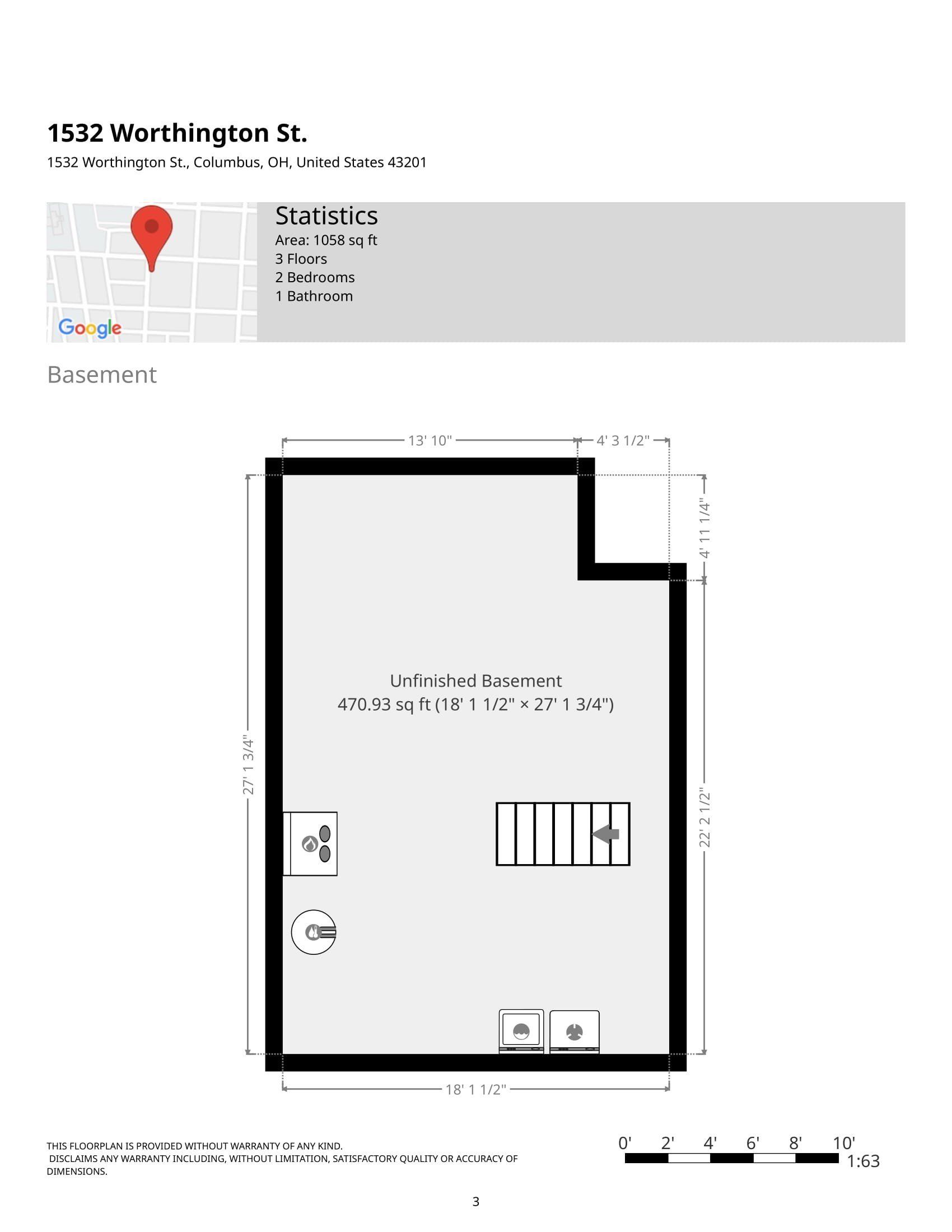 1522-1532 Worthington - Floor Plan 02