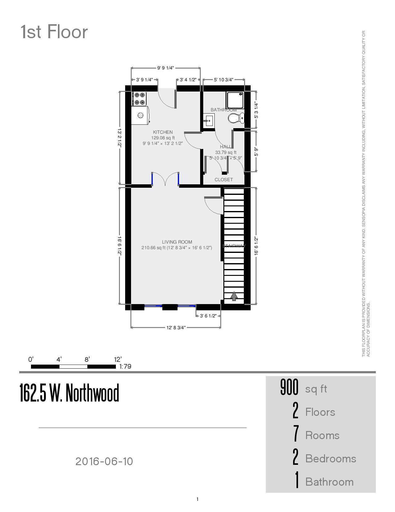 160-166 W. Northwood - Floor Plan 02