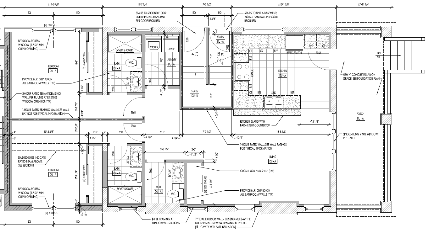 165 E. 13th Ave. Apt. A- Floor Plan 01