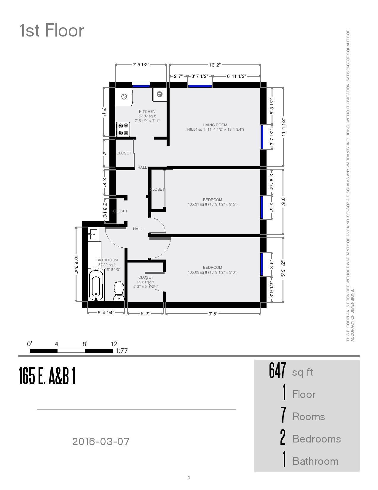 165 E. 11th Ave. - Floor Plan 02