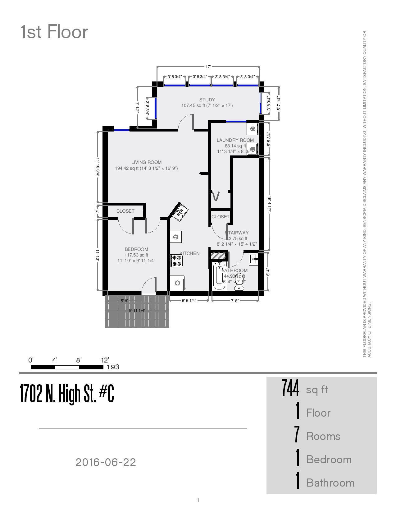 1694-1702 N. High St (1702) floorplan 2