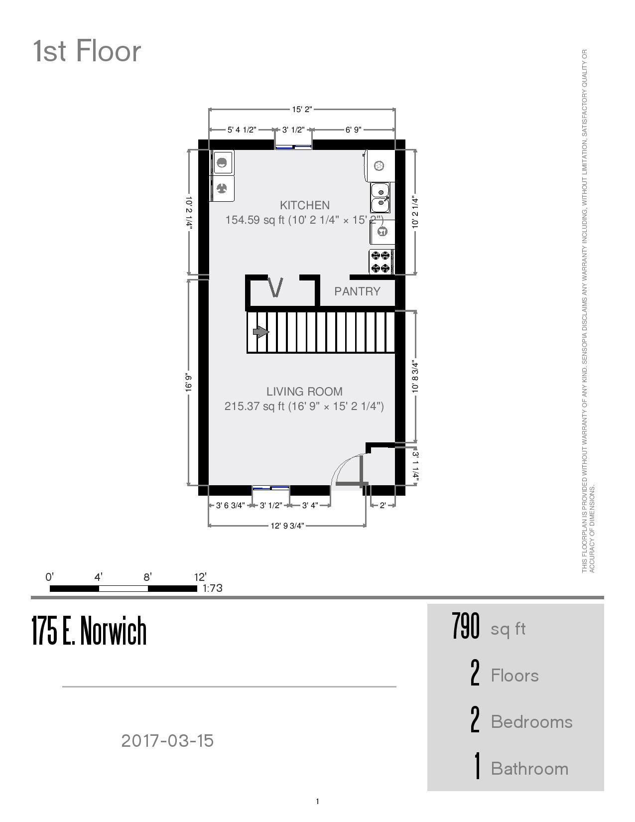 175 E. Norwich - Floor Plan 01