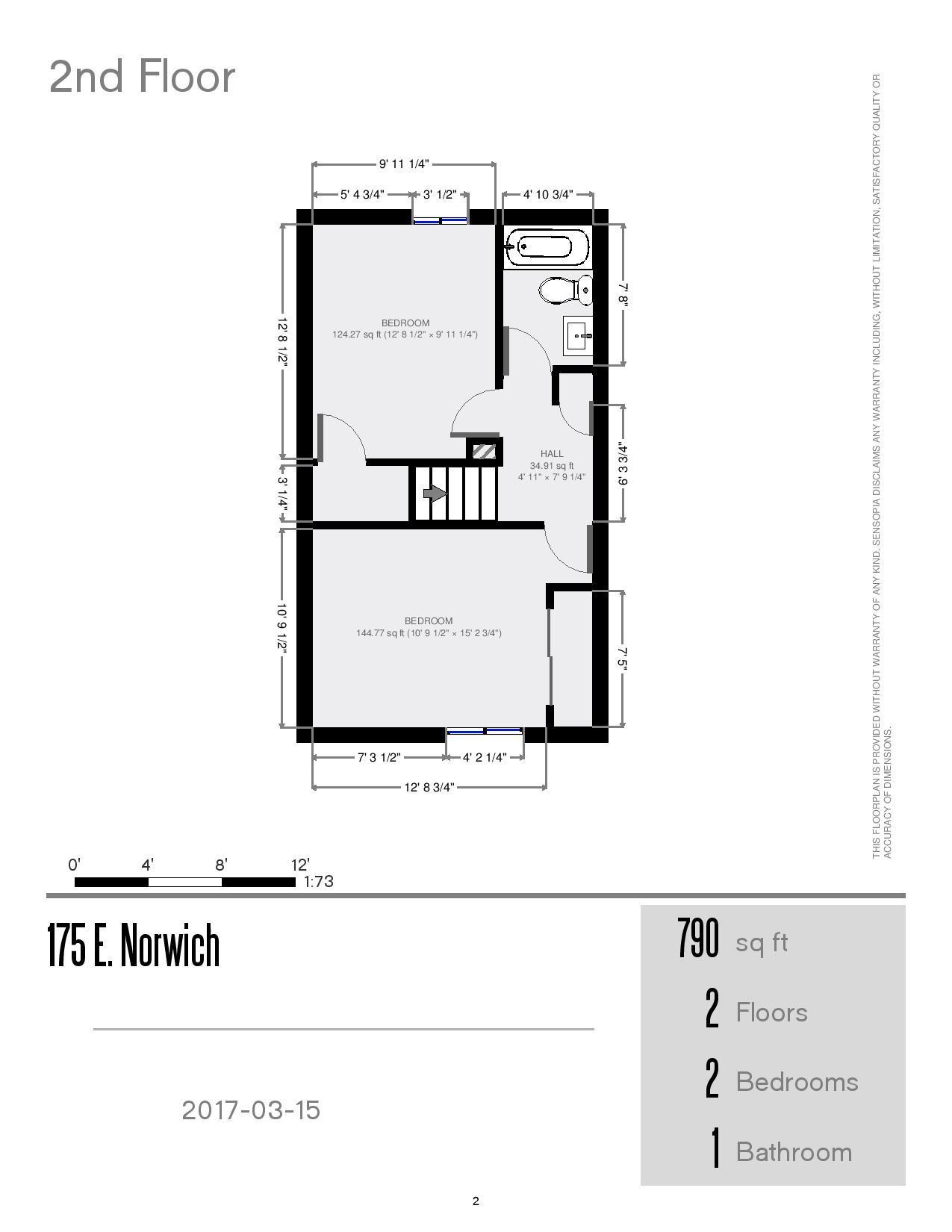 175 E. Norwich - Floor Plan 02