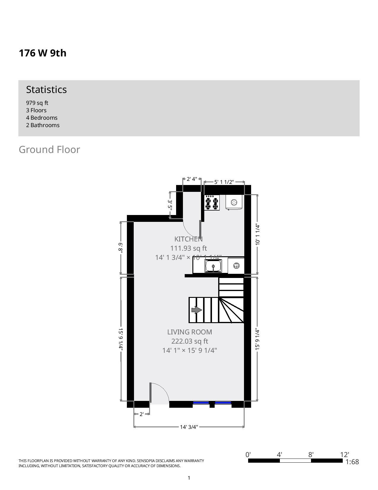 170-188 W. 9th Ave.- Floor Plan 03