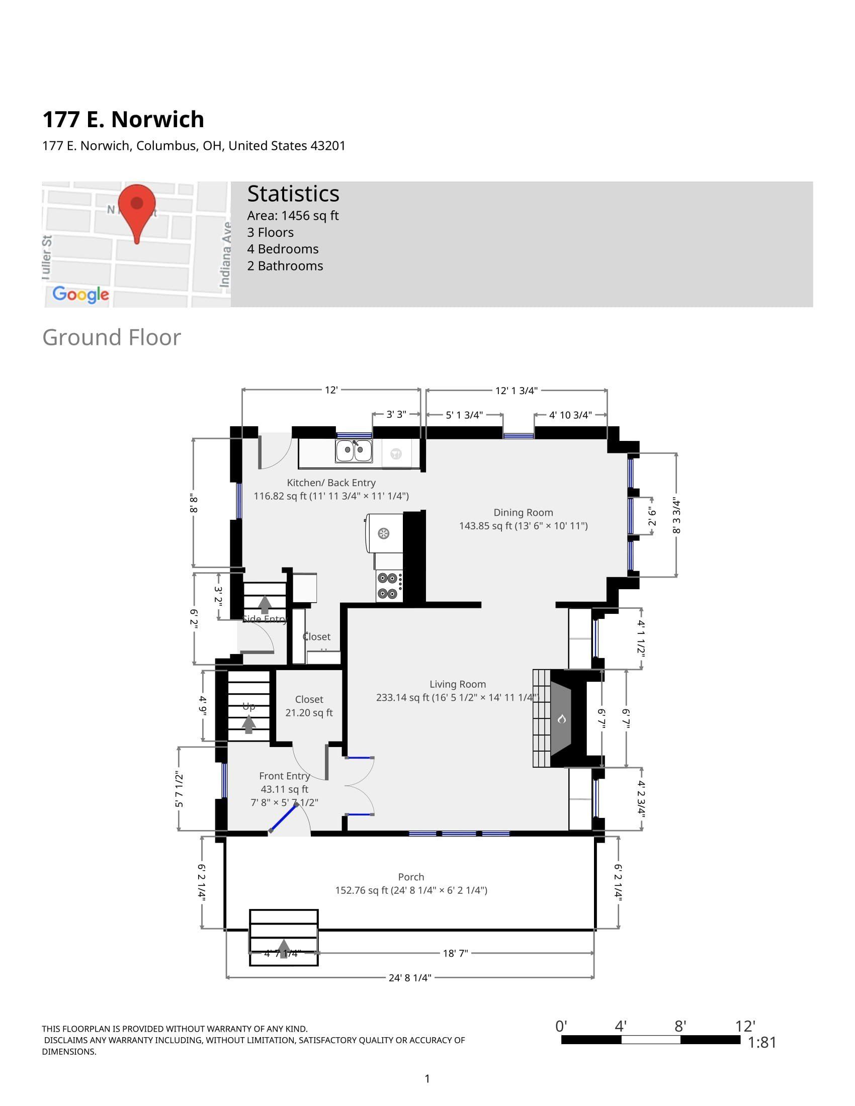 177 E. Norwich- Floor Plan 02