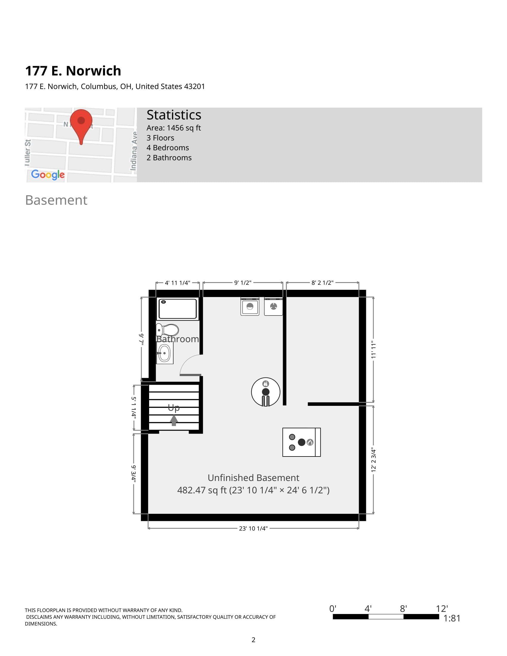 177 E. Norwich- Floor Plan 03