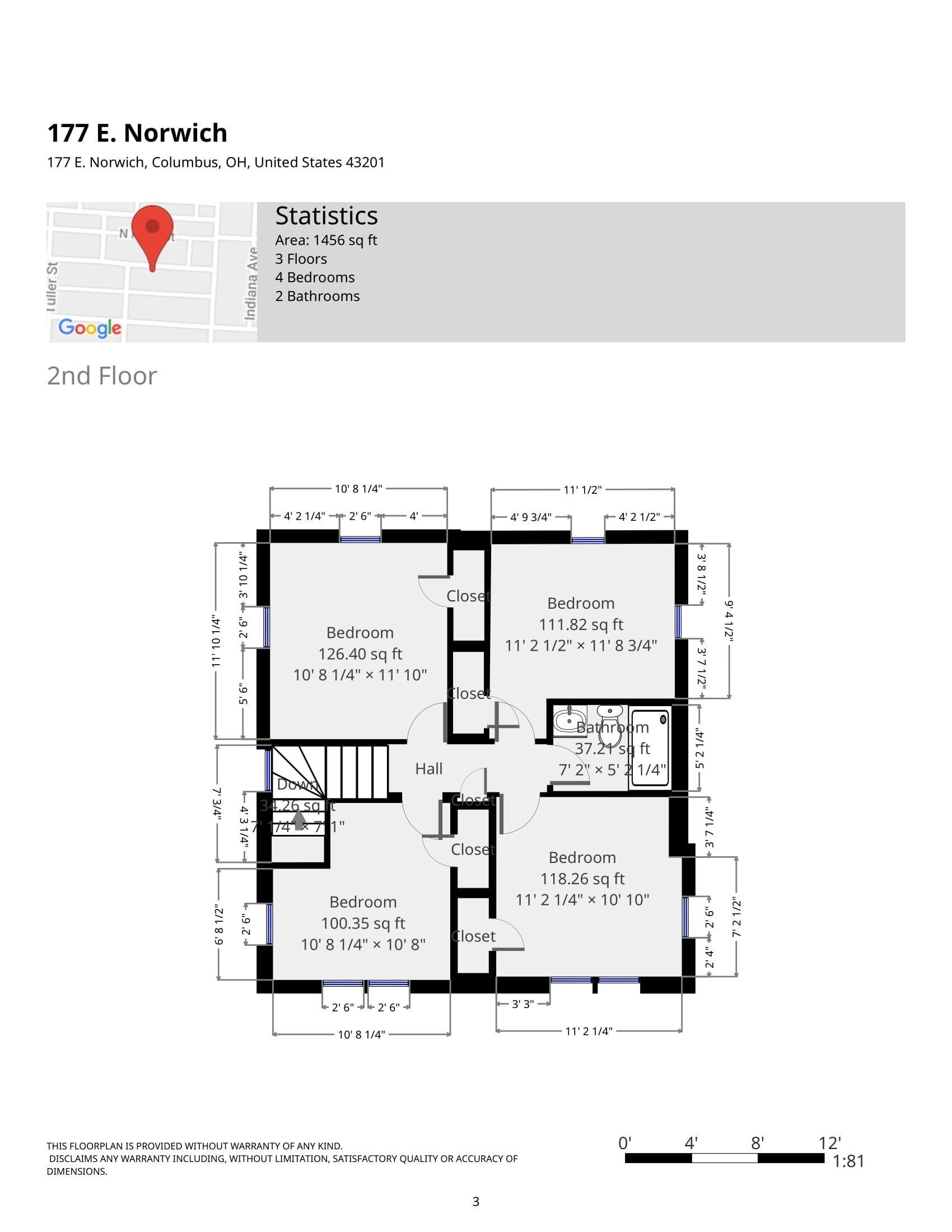177 E. Norwich- Floor Plan 01