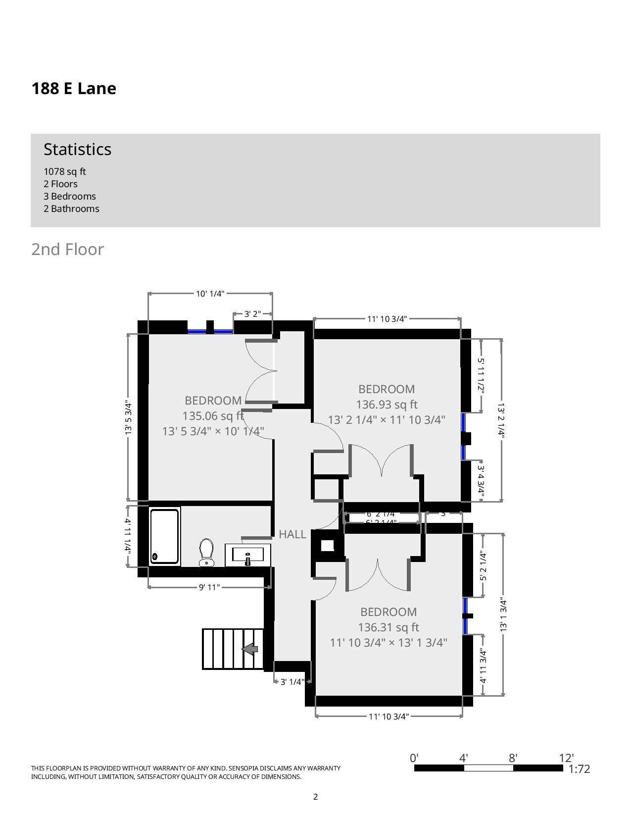 188 E. Lane Ave floorplan 2