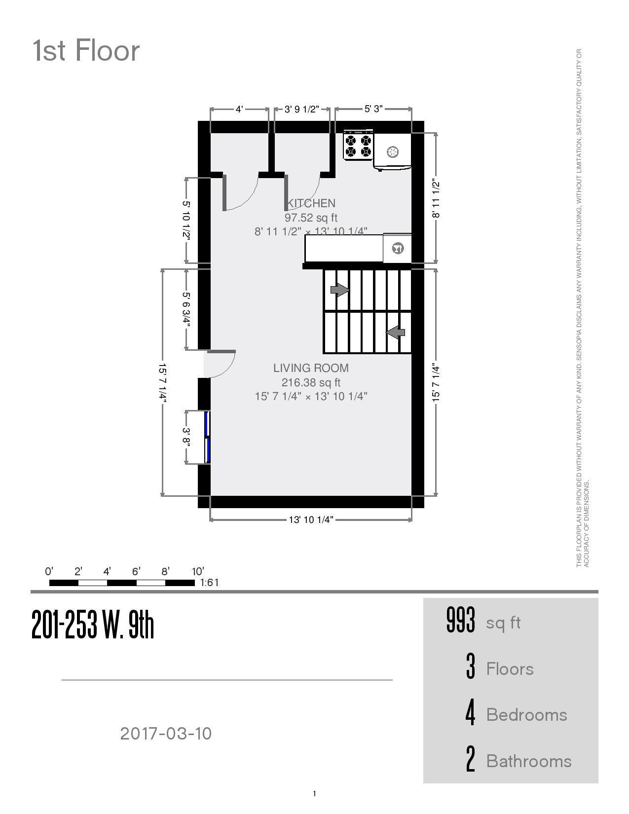 201-253 W. 9th Ave. - Floor Plan 02