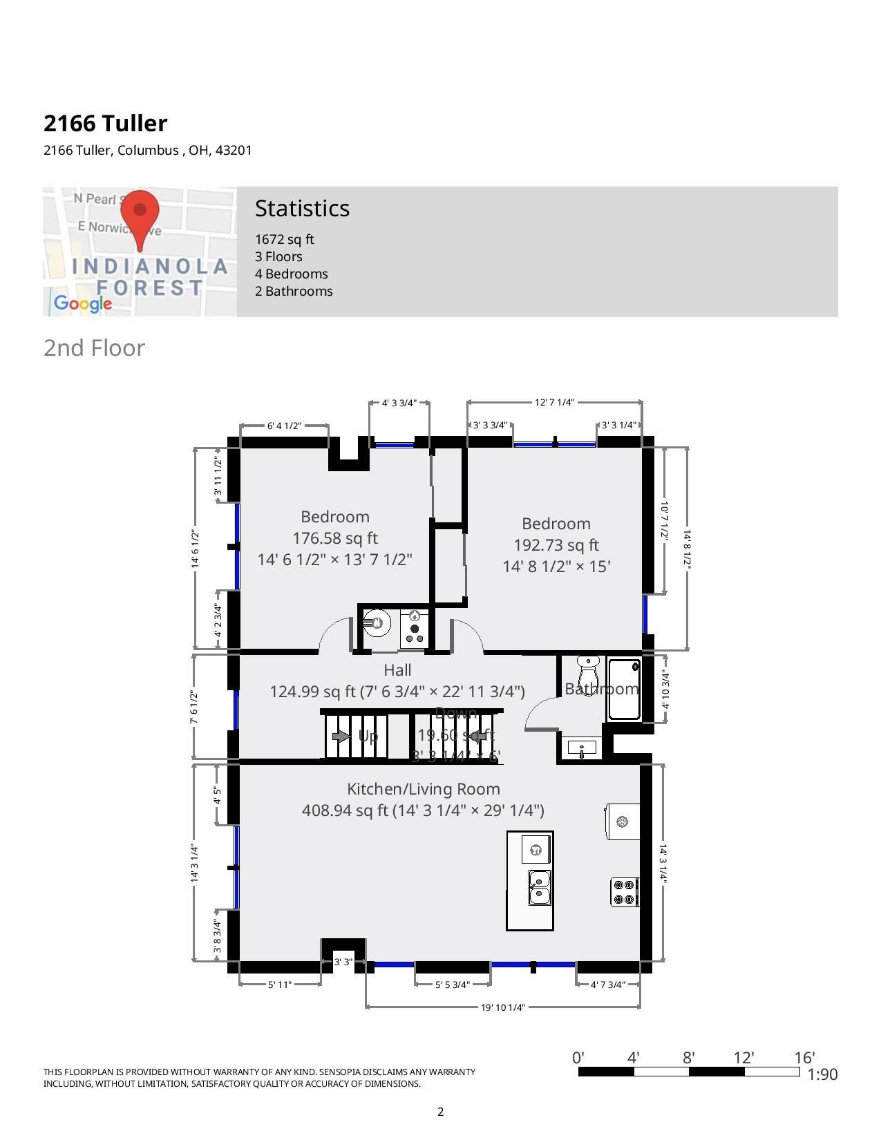 2461-2483 Wall St. - Floor Plan 01