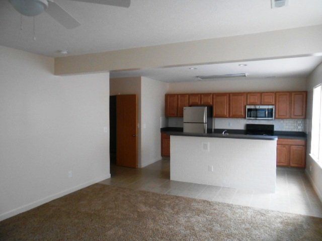 2166 Tuller St. - Living Room and Kitchen