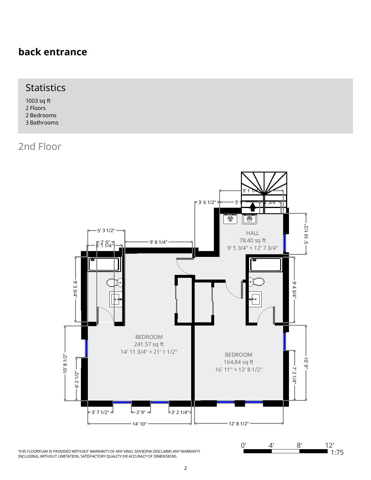 2241 Neil Ave. - Floor Plan