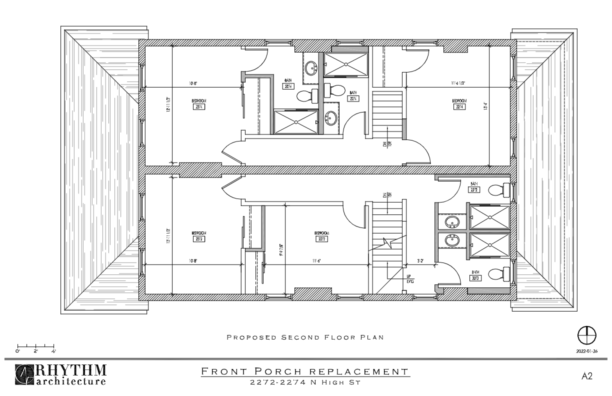 2274 N. High St floor plan 1