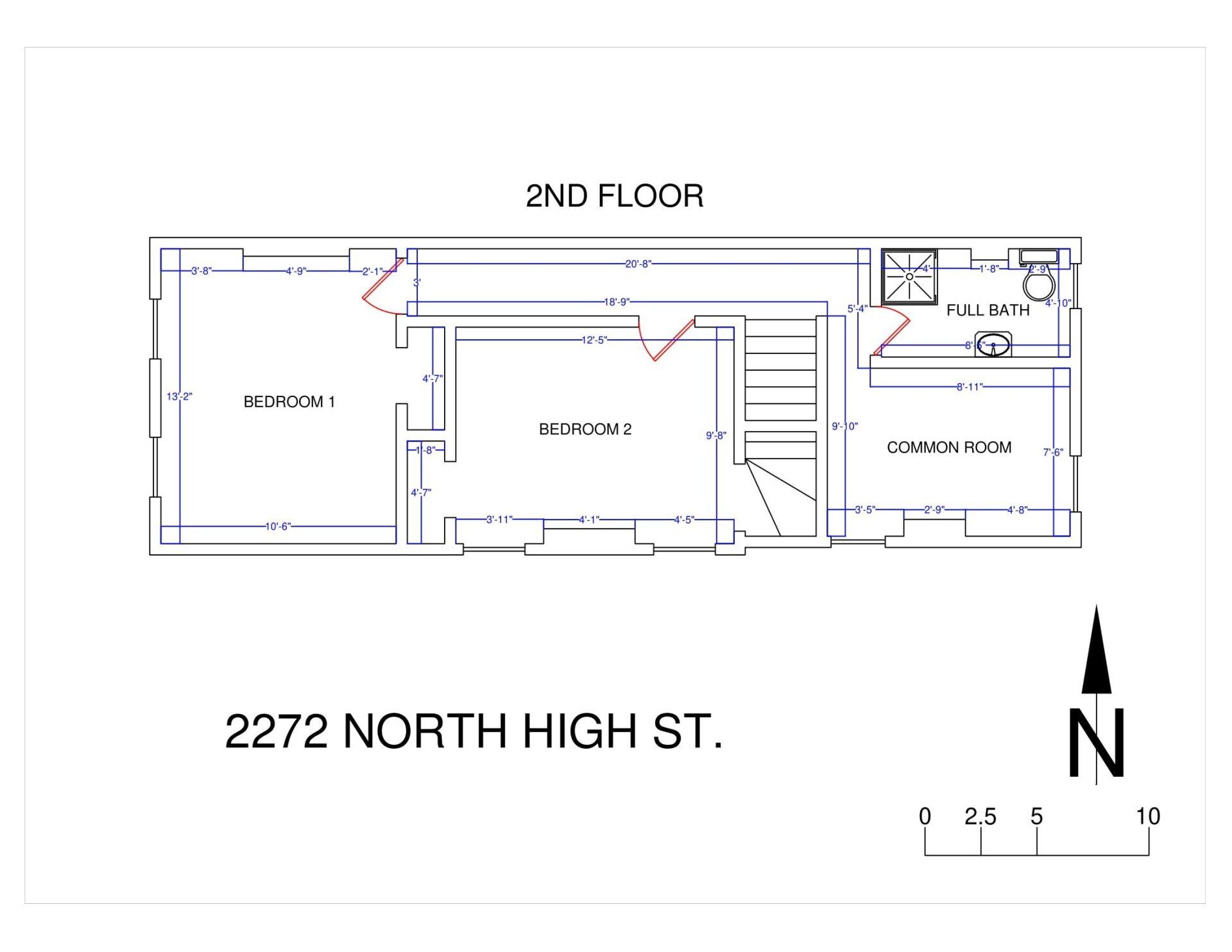 2272 N. High St.- Floor Plan 03