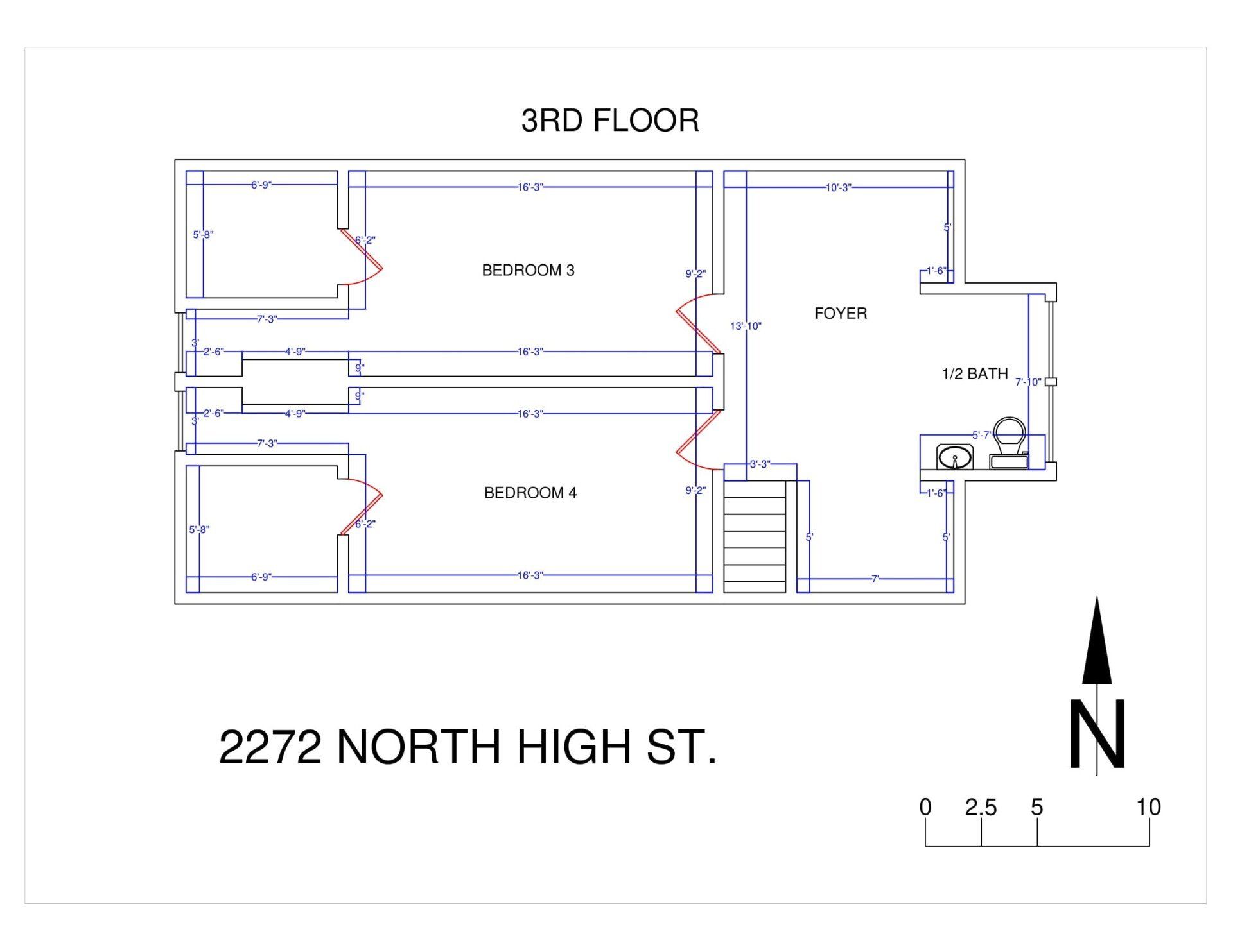 2272 N. High St.- Floor Plan 02