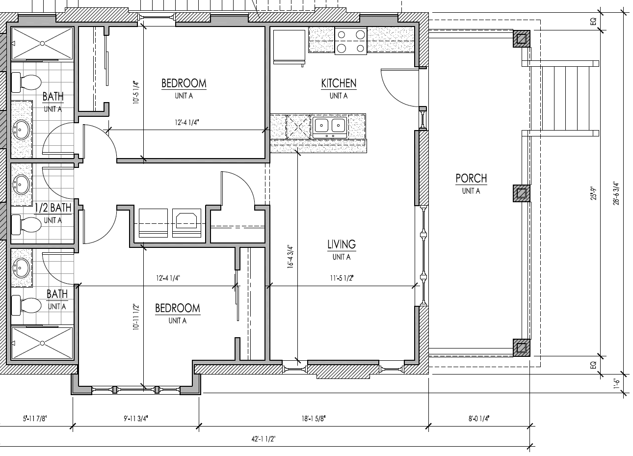 2339 Neil Ave. Apt. A - Floor Plan