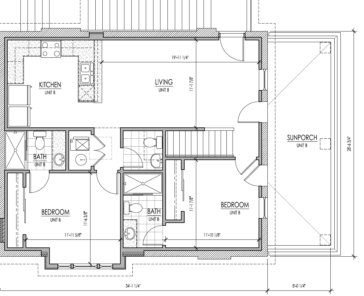 2339 Neil Ave. Apt. B -Floor Plan 01