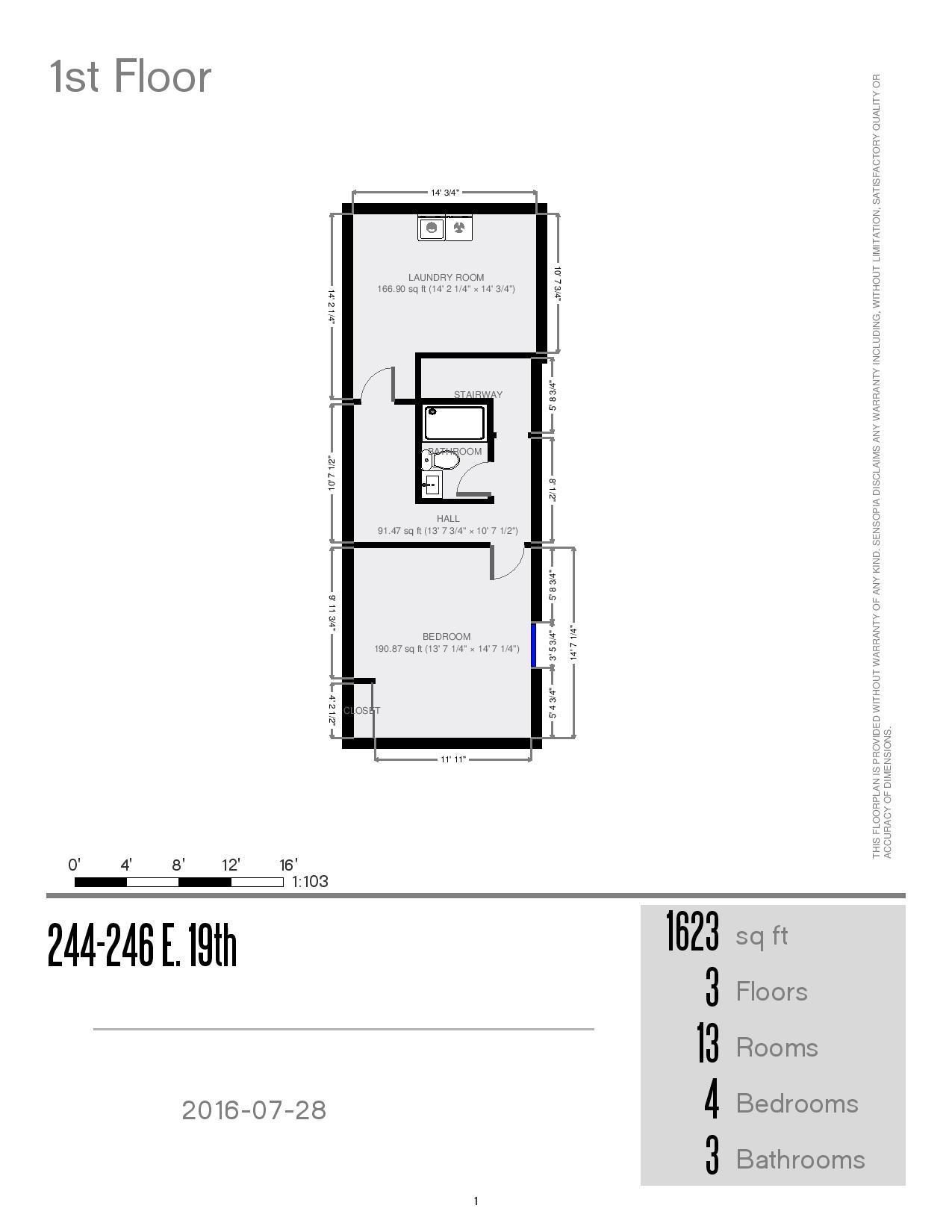 244-246 E. 19th Ave. - Floor Plan 03
