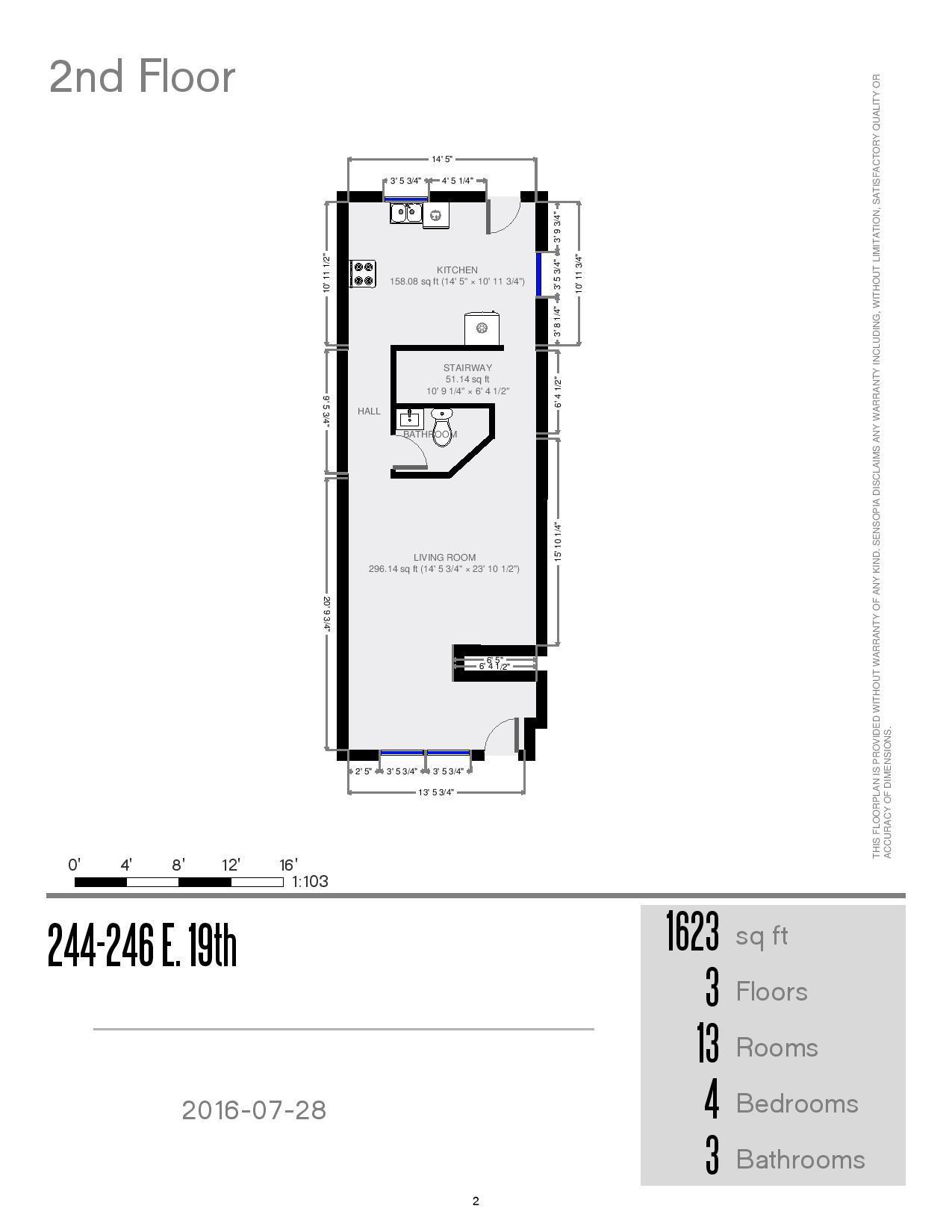 244-246 E. 19th Ave. - Floor Plan 01