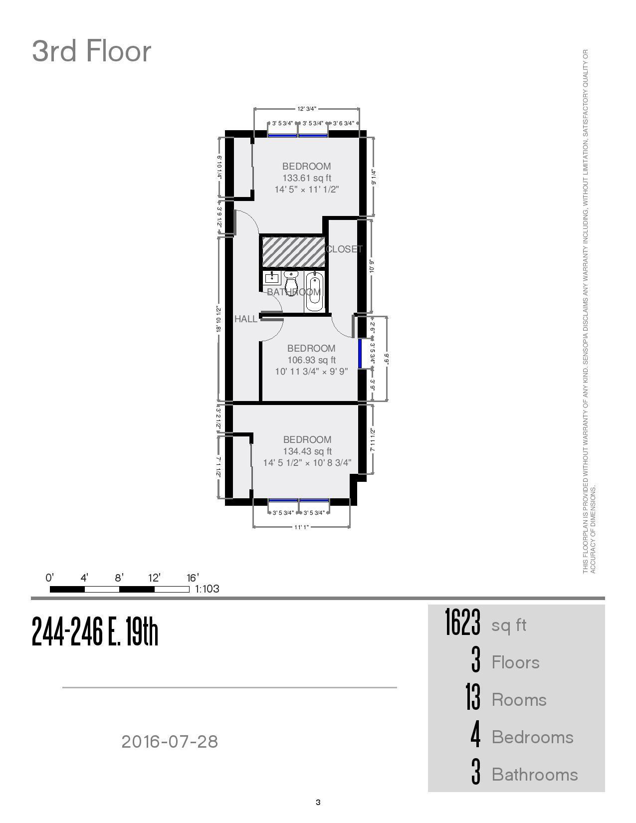 244-246 E. 19th Ave. - Floor Plan 02