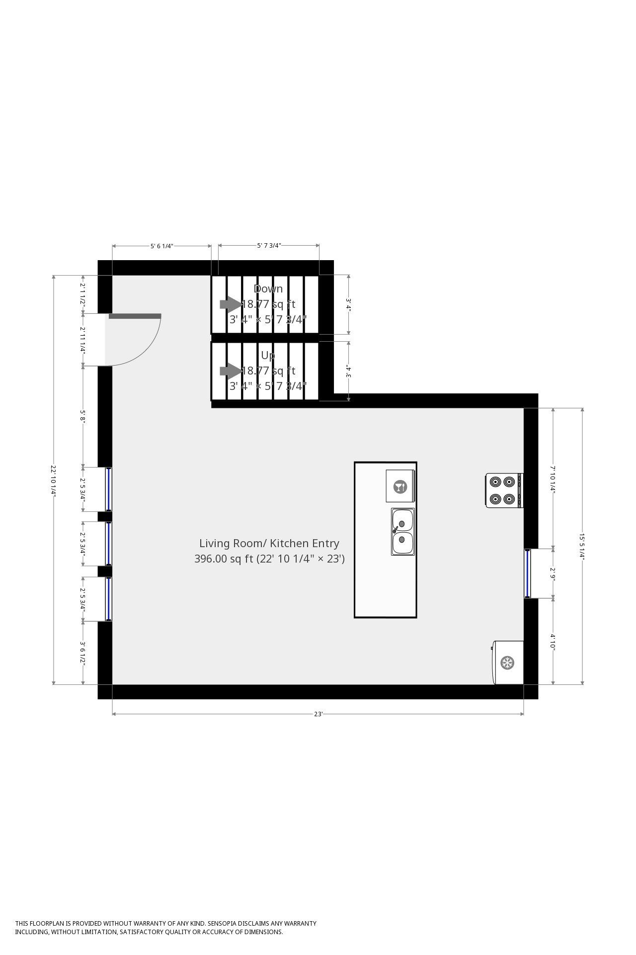 2471-2473 N. Wall St floor plan 4