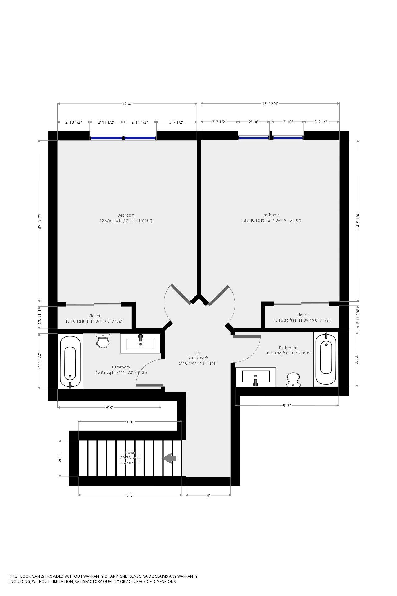 2471-2473 N. Wall St floor plan 5