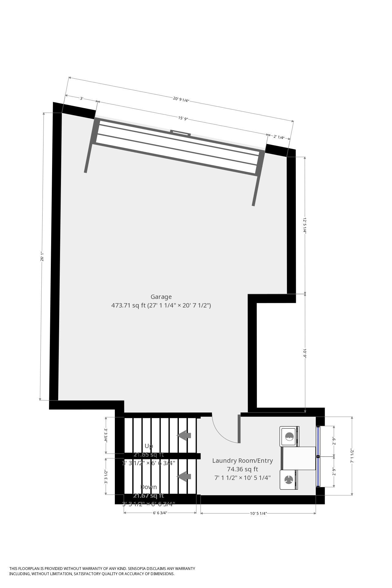 2471-2473 N. Wall St floor plan 3