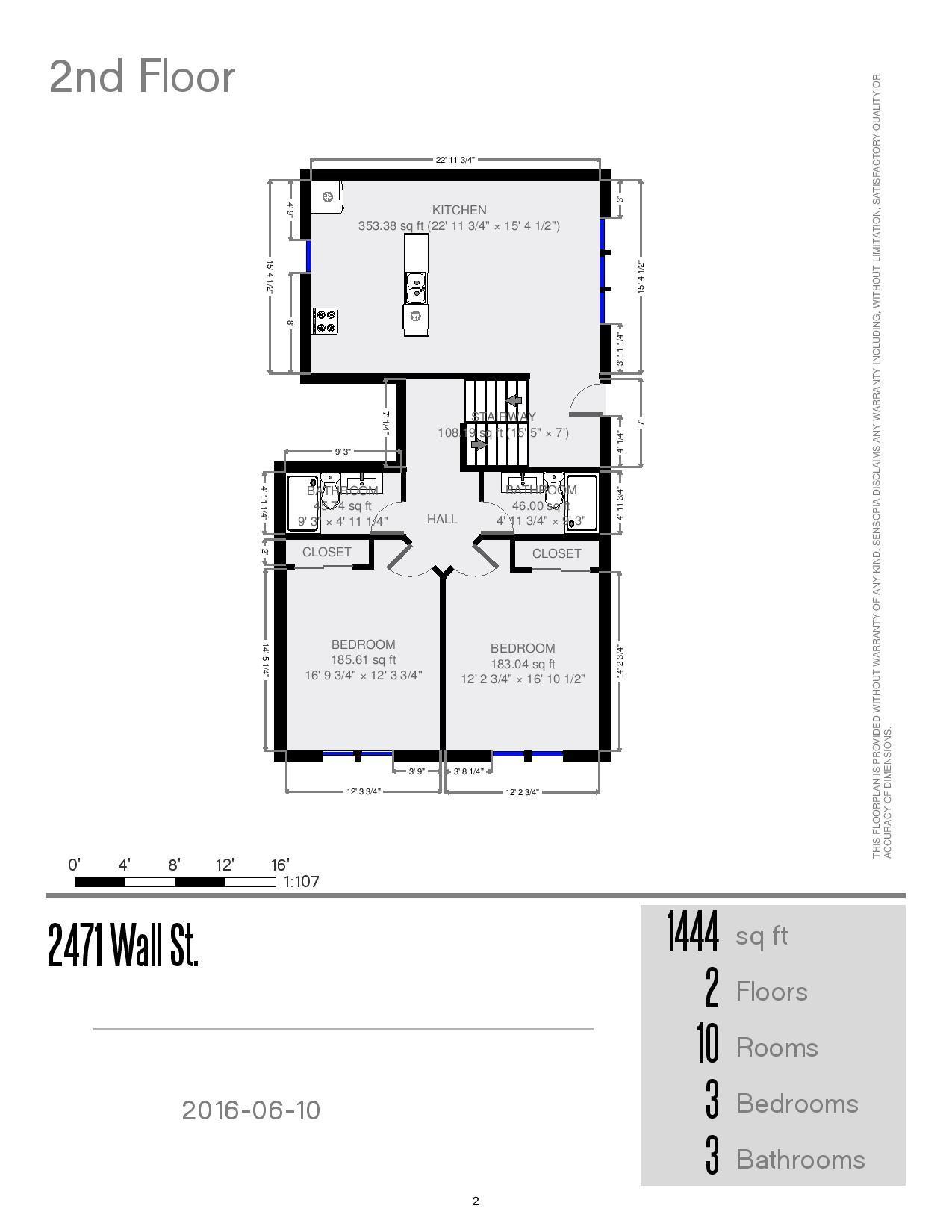 2471-2473 N. Wall St floor plan 7