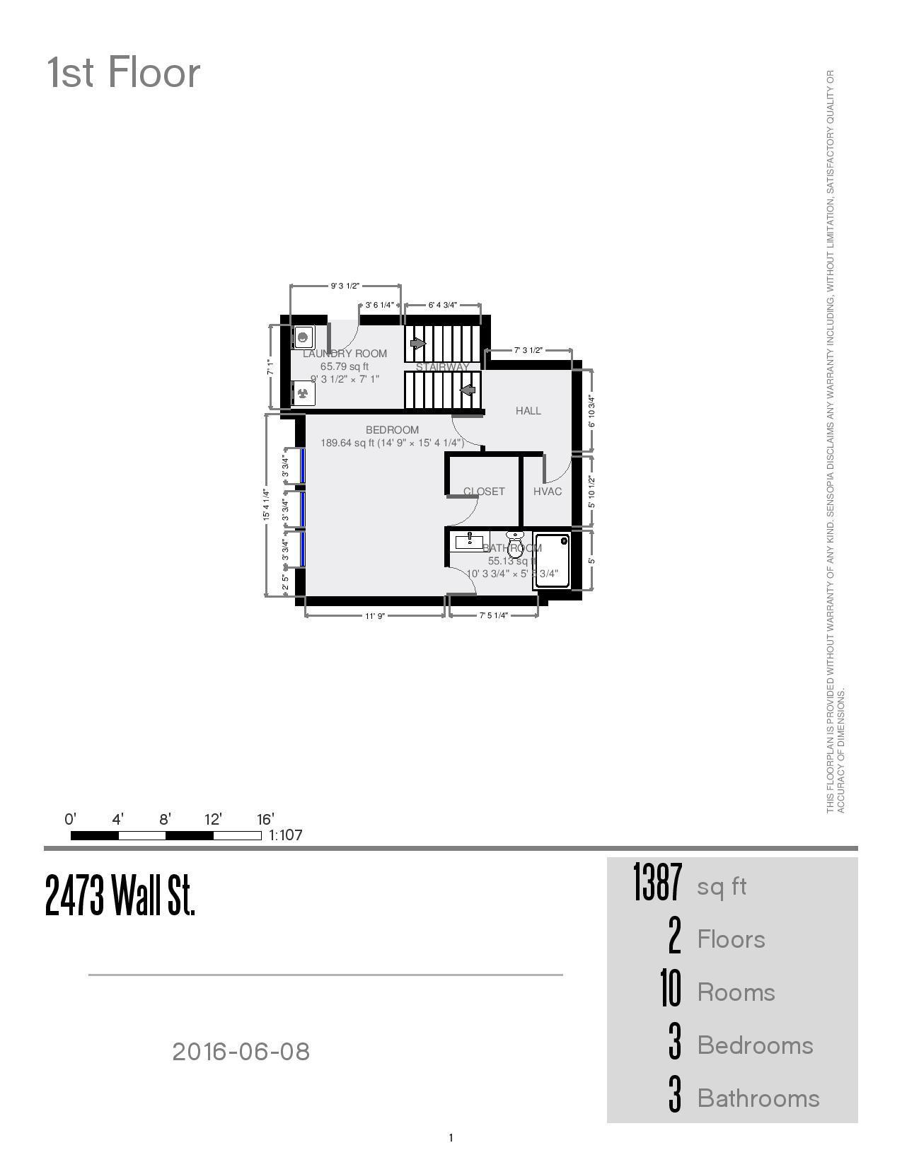 2471-2473 N. Wall St floor plan 6
