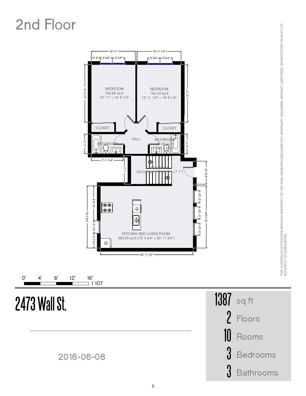 2471-2473 N. Wall St floor plan 8