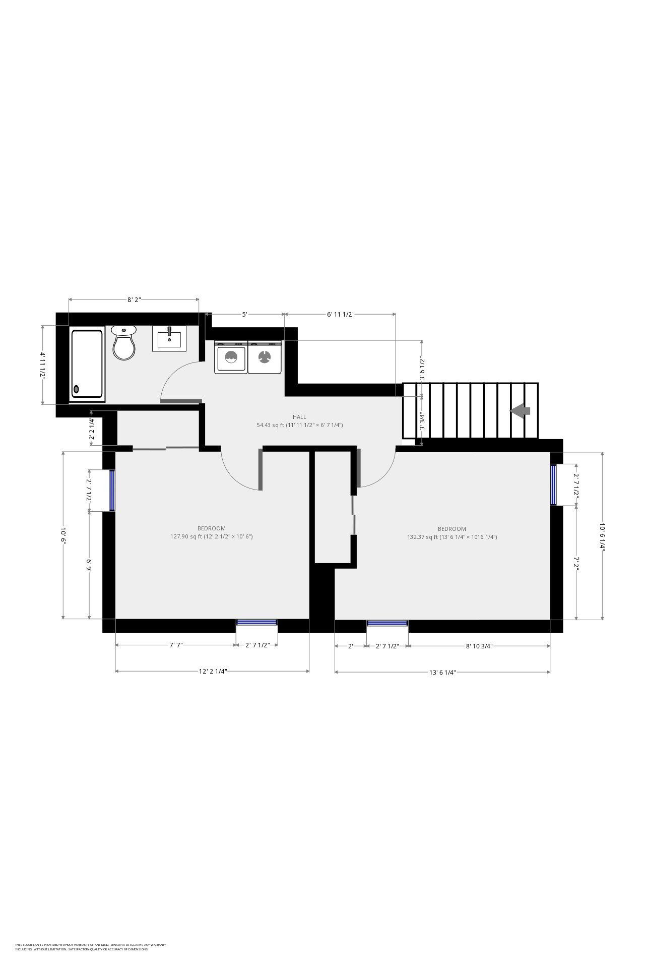 271 E. Northwood Ave floorplan 2