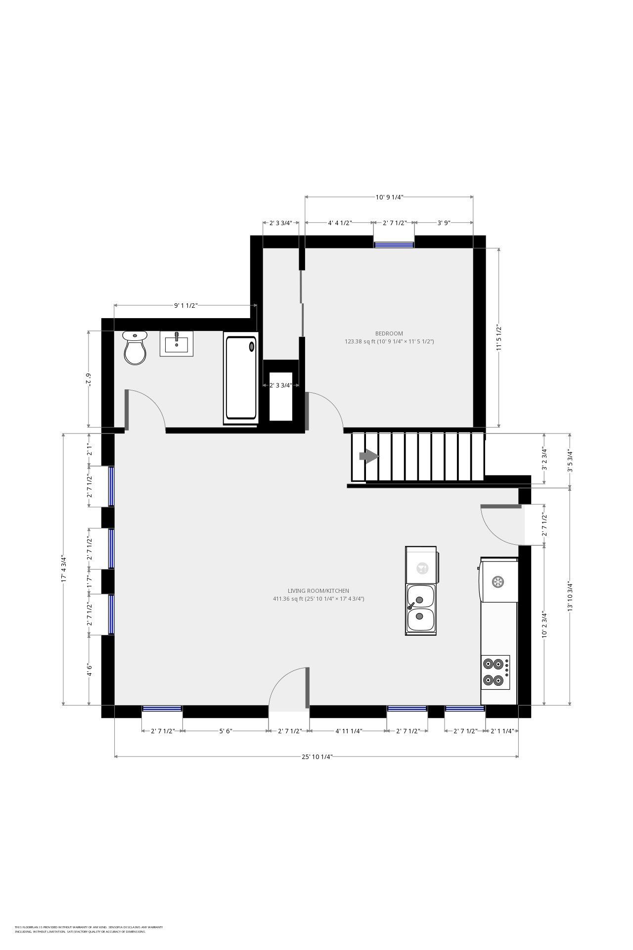 271 E. Northwood Ave floorplan